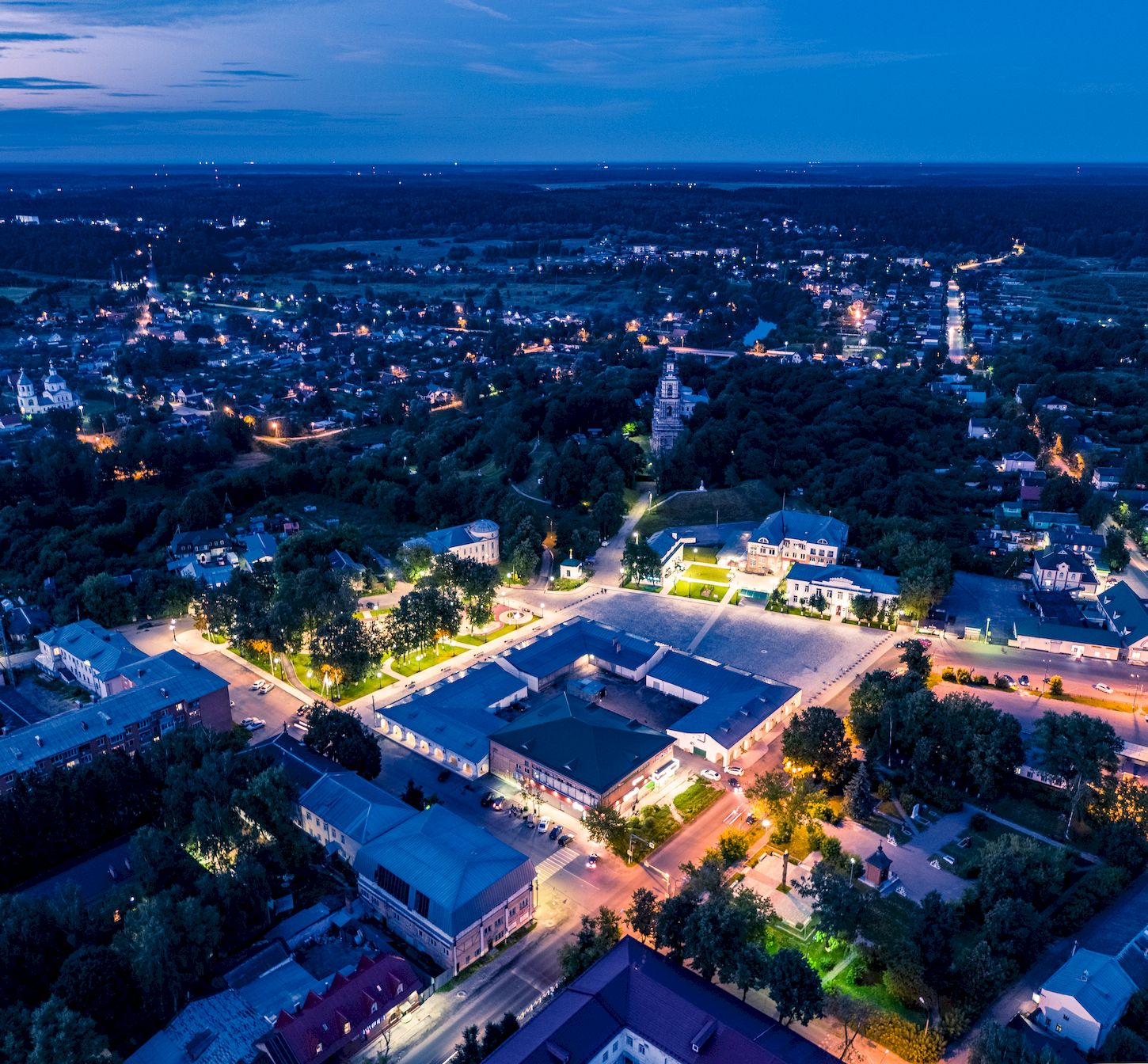 苏维埃广场（韦列亚）环境改造丨白俄罗斯明斯克丨“跨地区建设”,设计师含А. Митина等-31