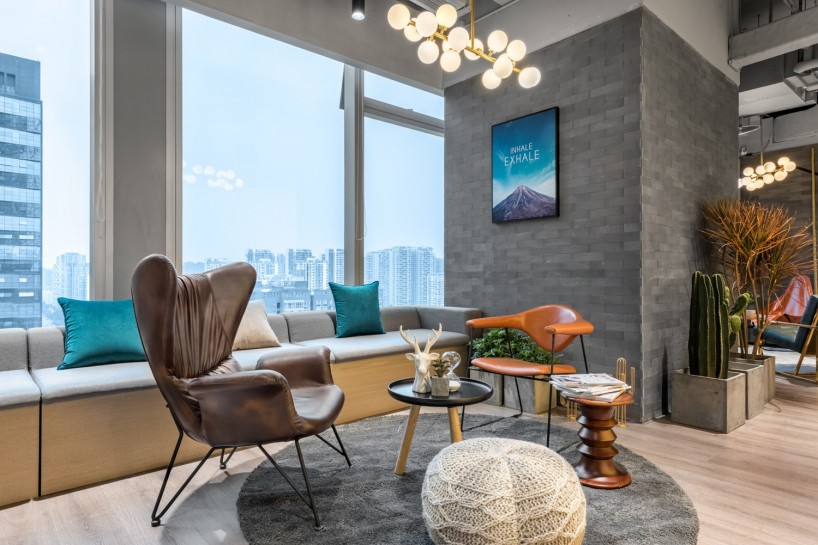 梦想加办公空间·成都银泰空间-12