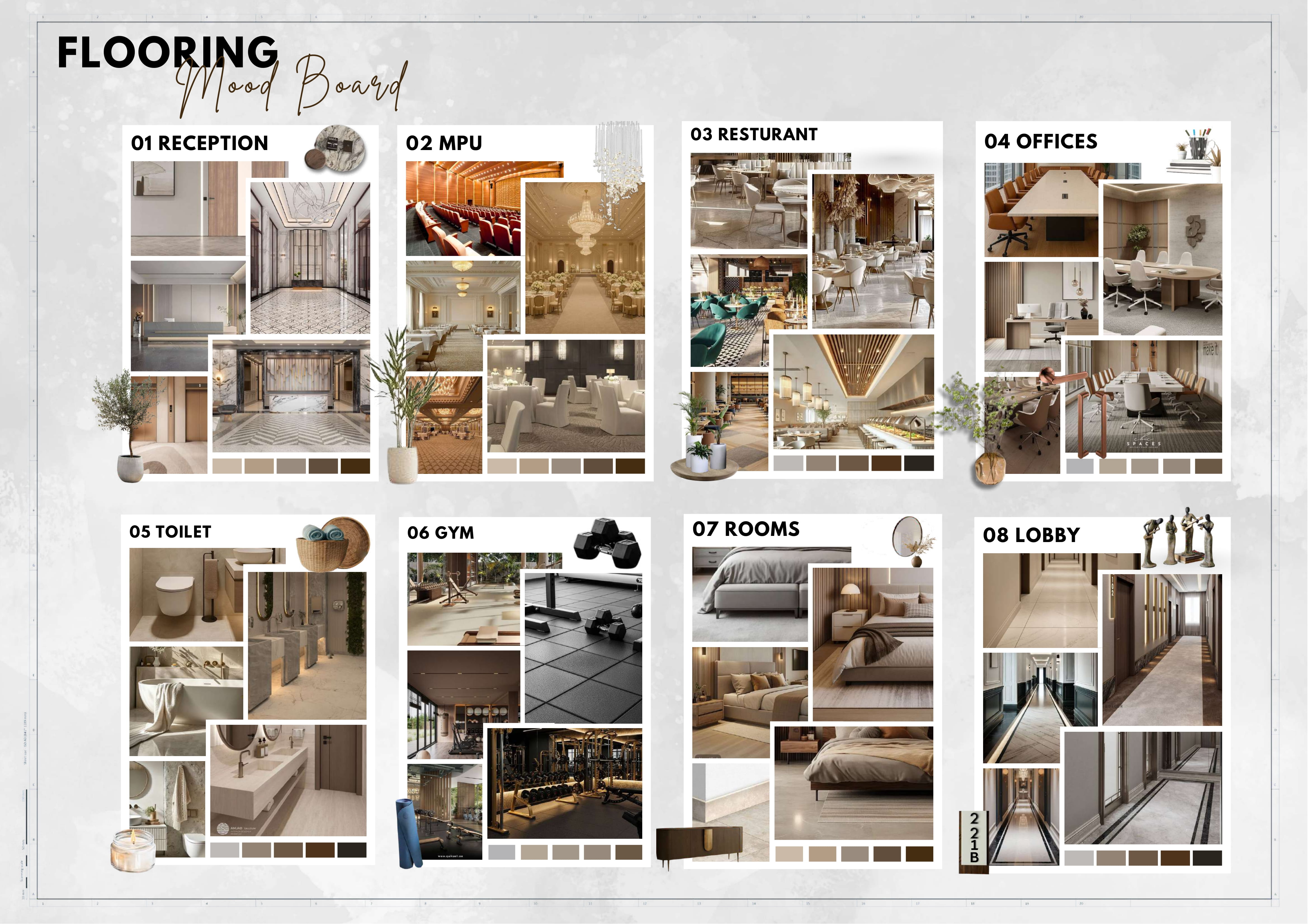 Blue Hotel | 3-Star Hotel Working Drawings-29