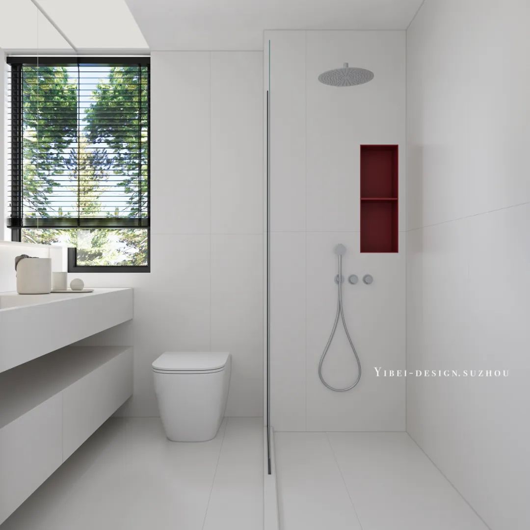 苏州“纯白梦境”家装设计丨中国苏州丨YIBEI DESIGN-24