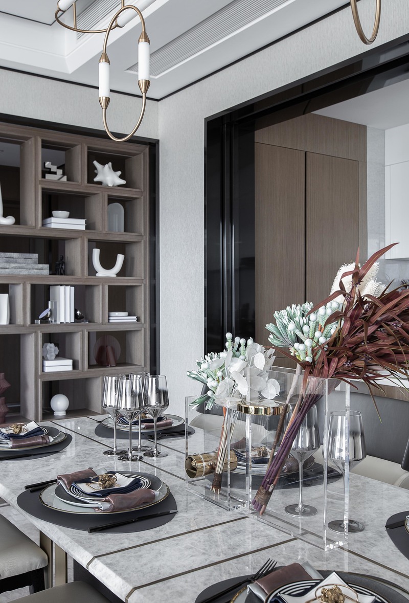 莆田正荣金融财富中心托斯卡纳风格样板房设计-0