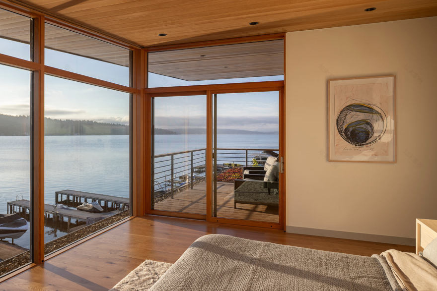 华盛顿湖住宅丨美国西雅图-5