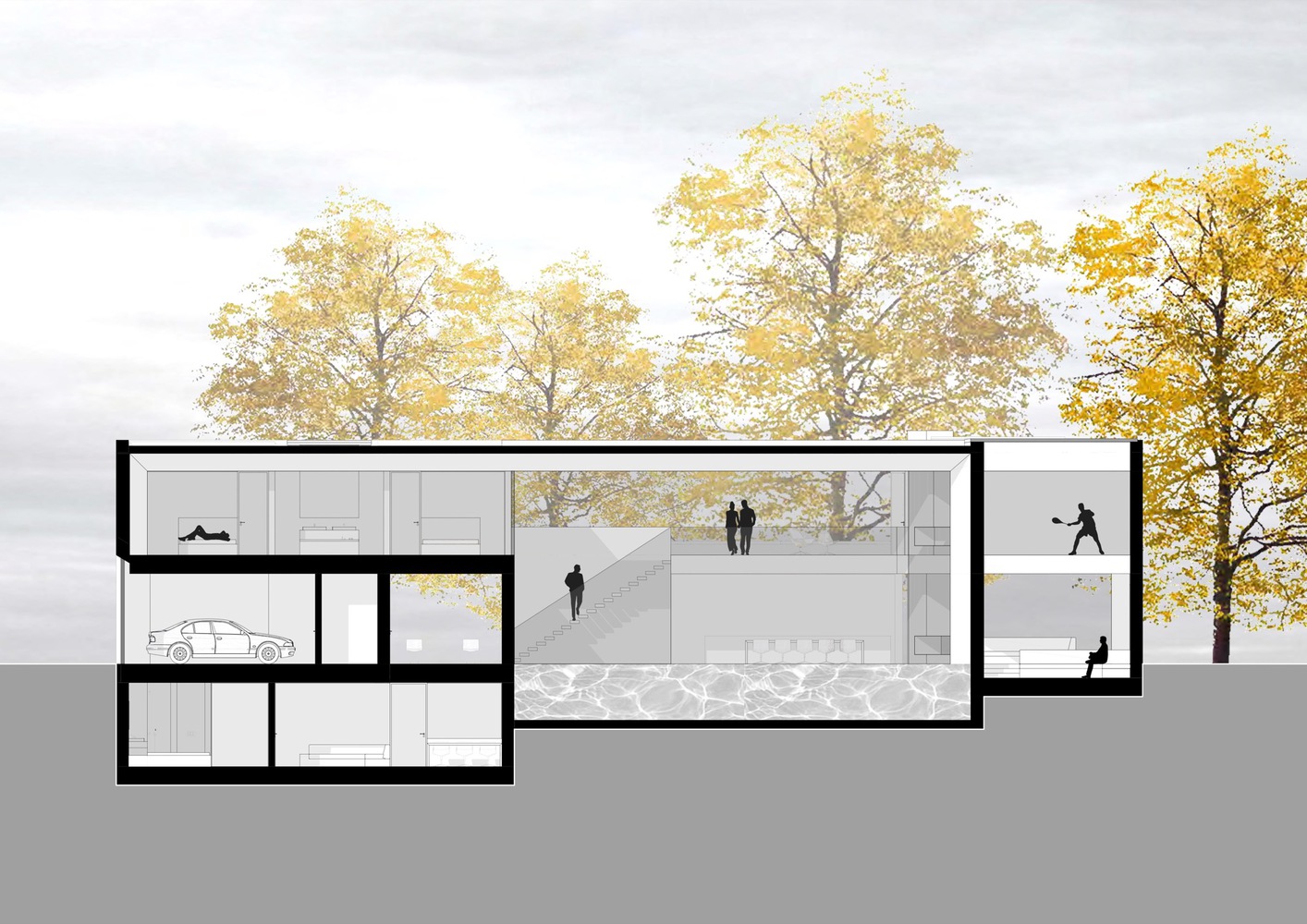 德国 ES 房屋丨泰特斯·伯恩哈德·阿奇特克滕-46