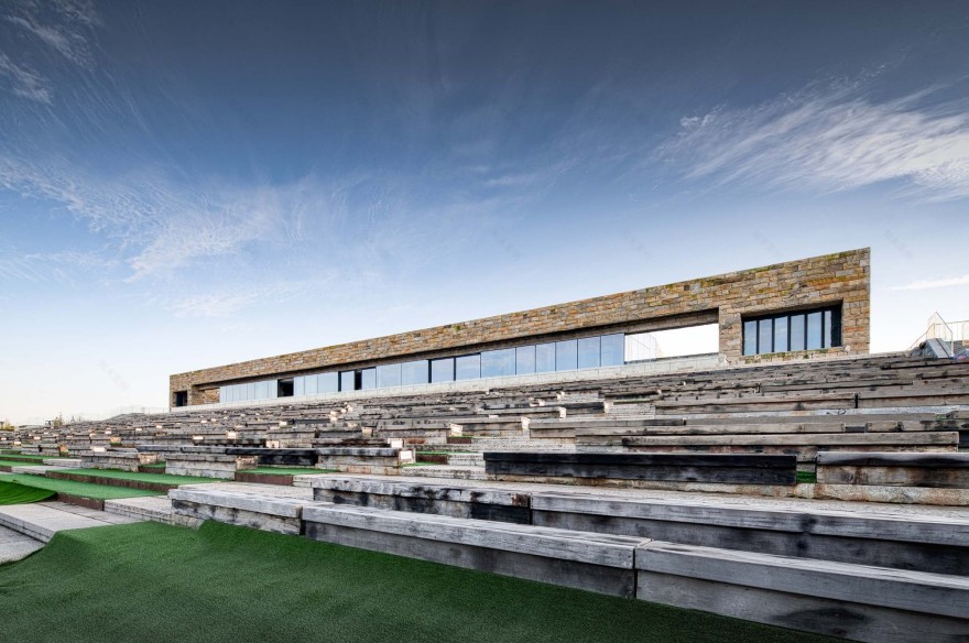 中国兴汉观演台设计丨中国汉中丨凡度设计事务所-30