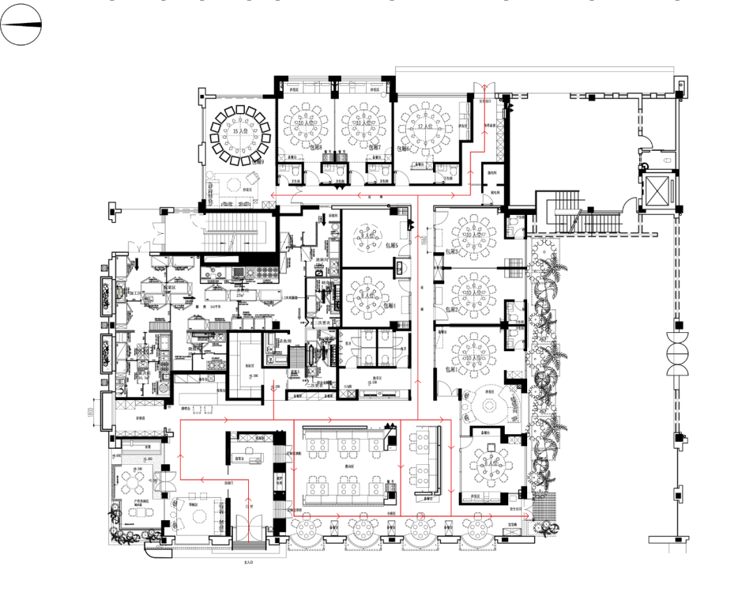 玉品汤臣火锅梅湾店丨中国嘉兴丨嘉兴山点水设计师事务所-68