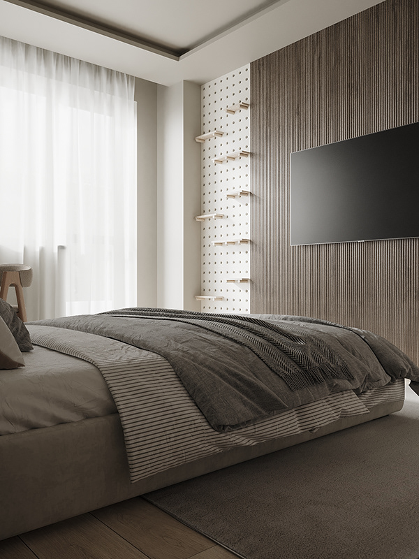 中性色系公寓设计-12