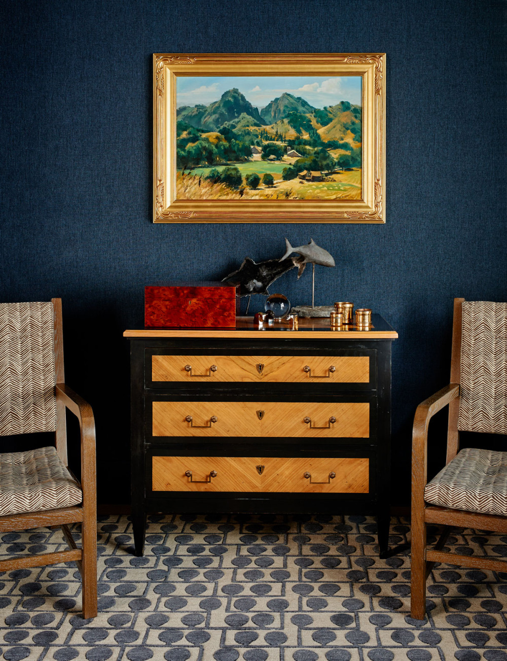 索诺玛葡萄酒之乡的绝妙住宅-36