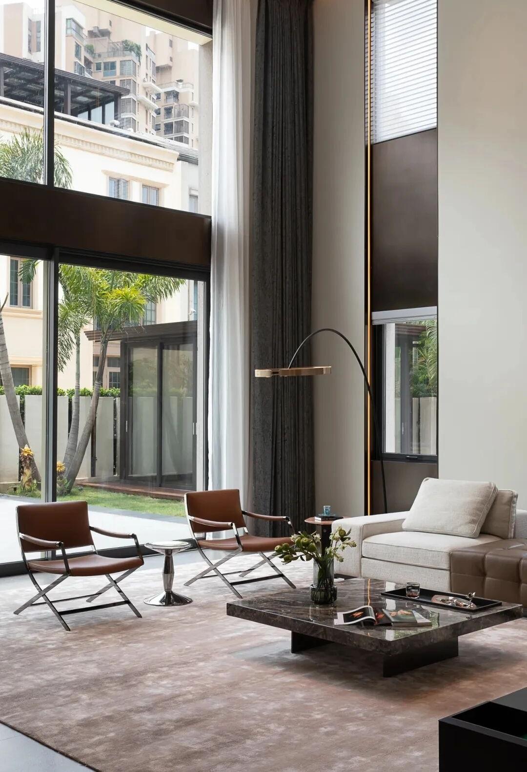 广州南天名苑1800m²现代别墅丨中国广州丨设计总监及软装设计李光玉,团队赵苗苗等-38