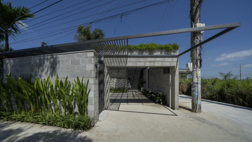 Dan House 花园住宅丨越南丨KCONCEPT,KOHARCHITECTS-26