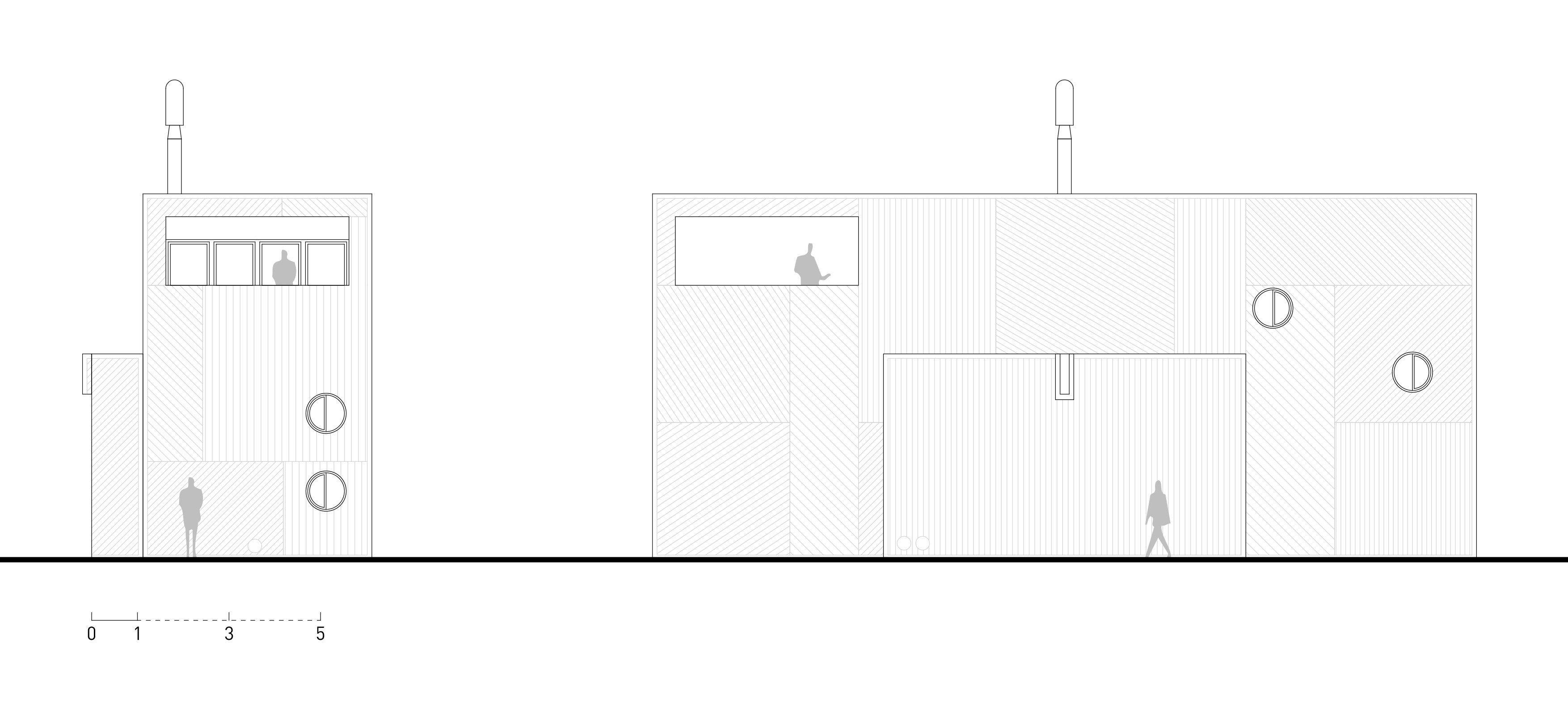 “铅笔盒”房屋设计丨日本东京丨Evgeniy Kolesnikov-29