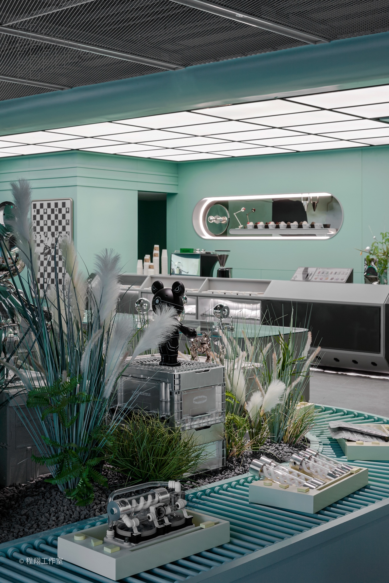 旭辉银盛泰济南甸柳翰林府售楼处丨中国济南丨MOD墨设设计-16