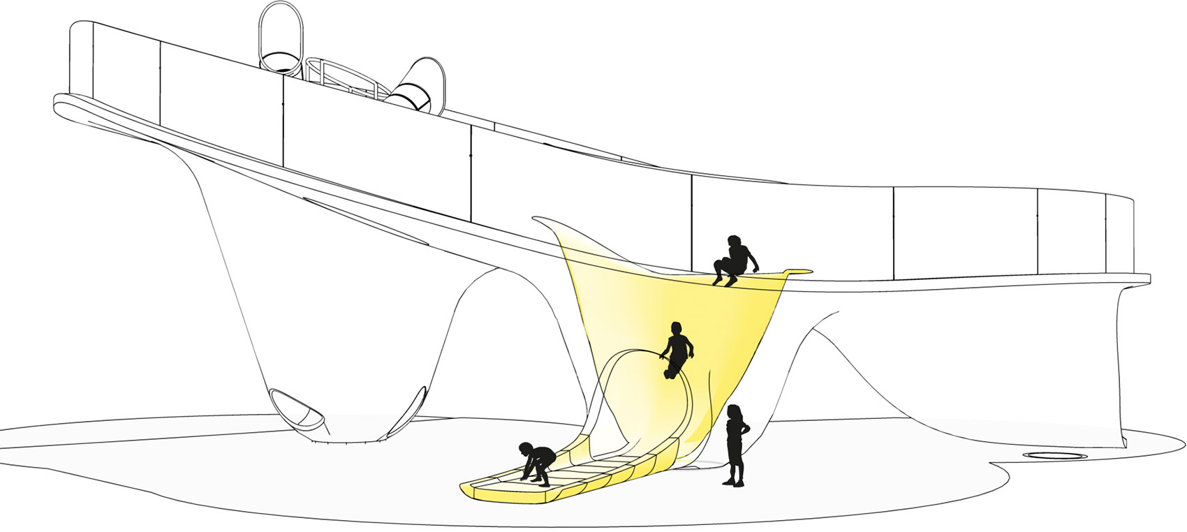 Jewel樟宜机场大楼探索滑梯,新加坡 / Carve + Playpoint-28