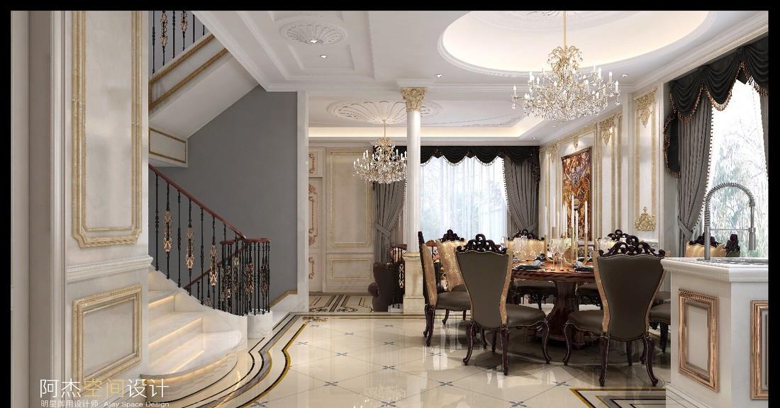 
500㎡欧式风格 -2