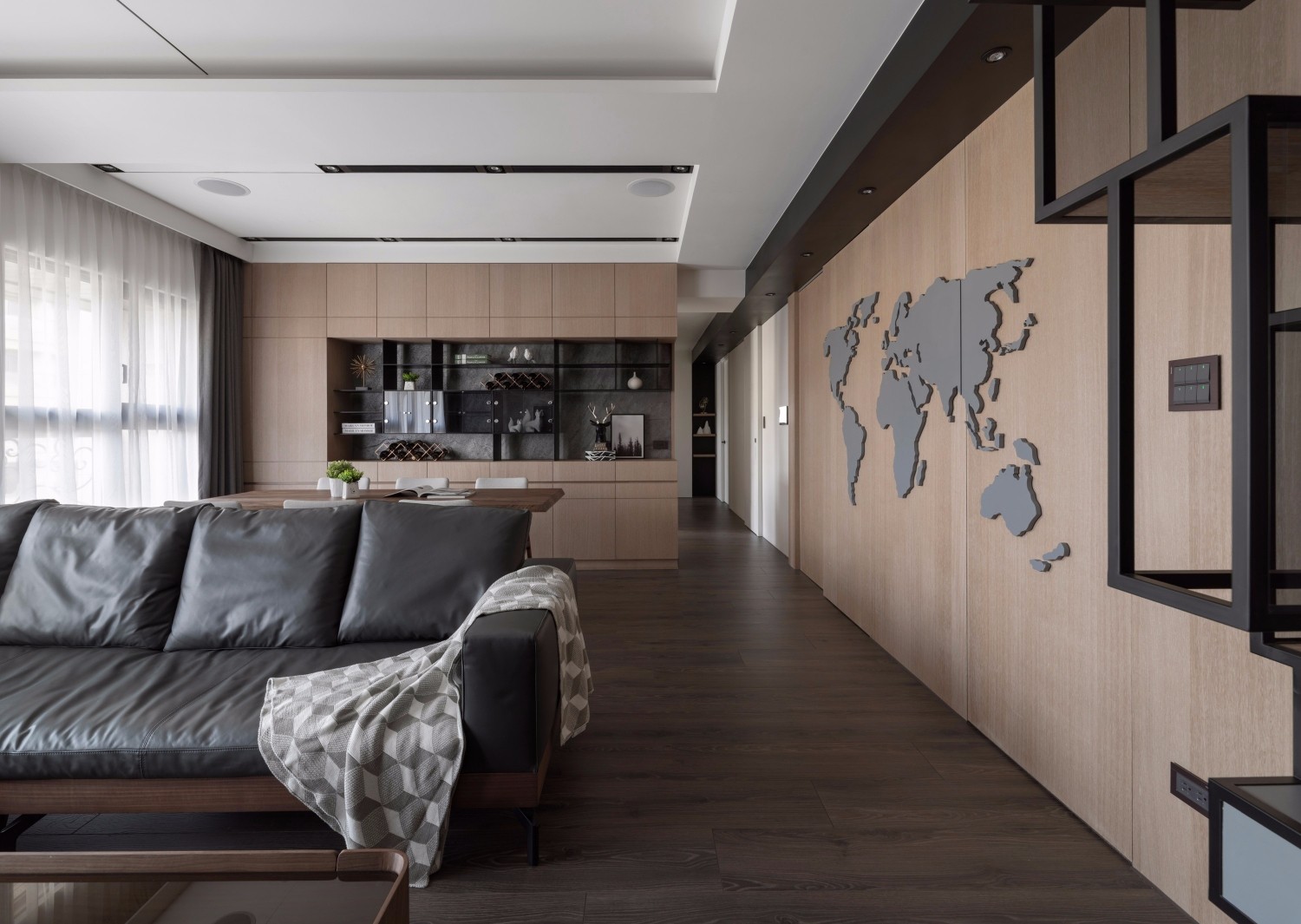 现代木质 Z 宅 | 青域设计展现简约魅力-10