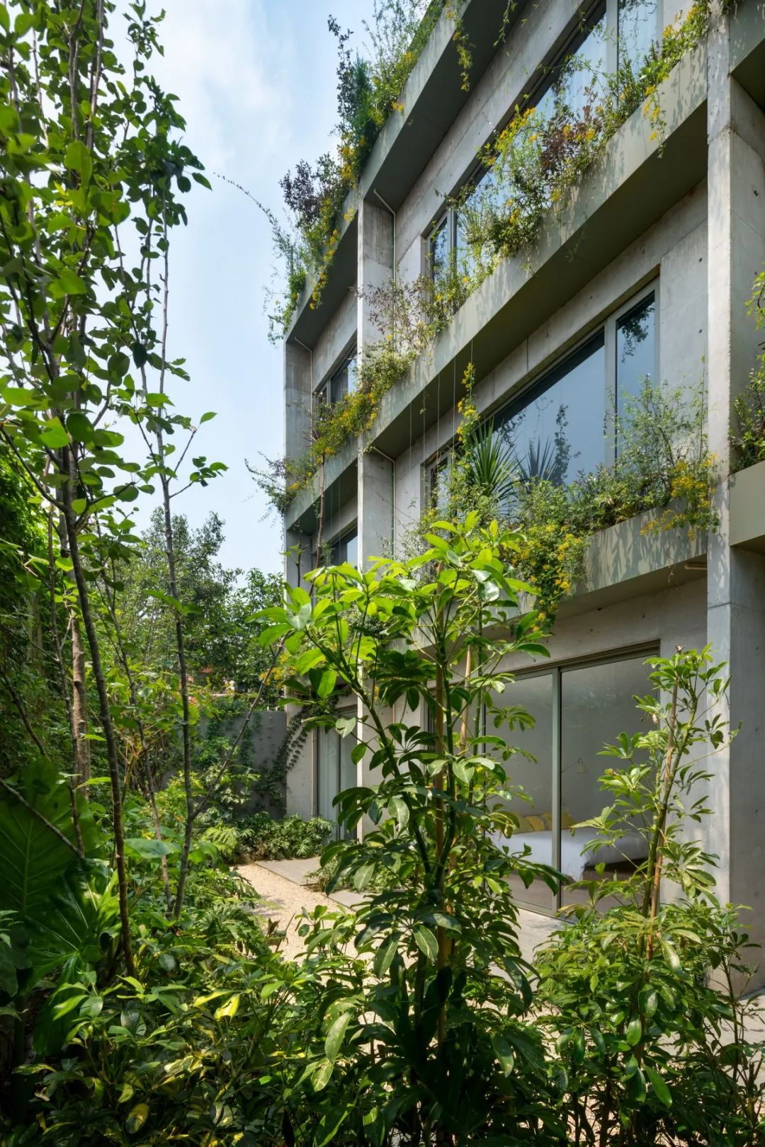 Progreso 地质博物馆与 CRA 住宅丨墨西哥丨Estudio MMX-55