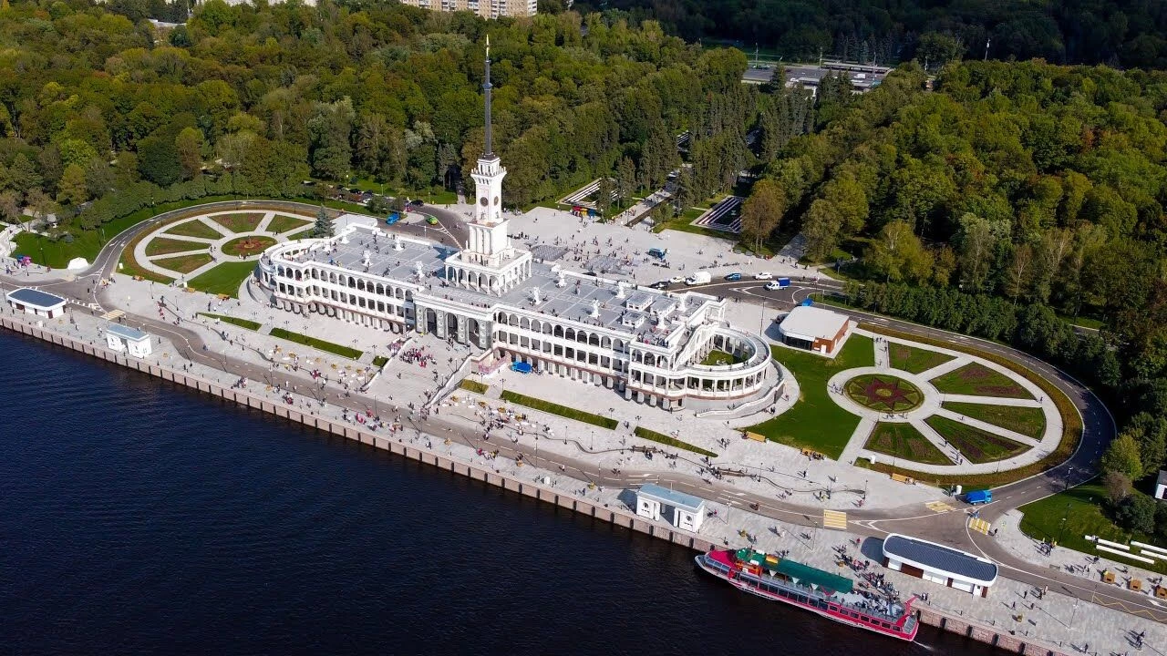 北河码头丨俄罗斯莫斯科丨Punto Design Company-22