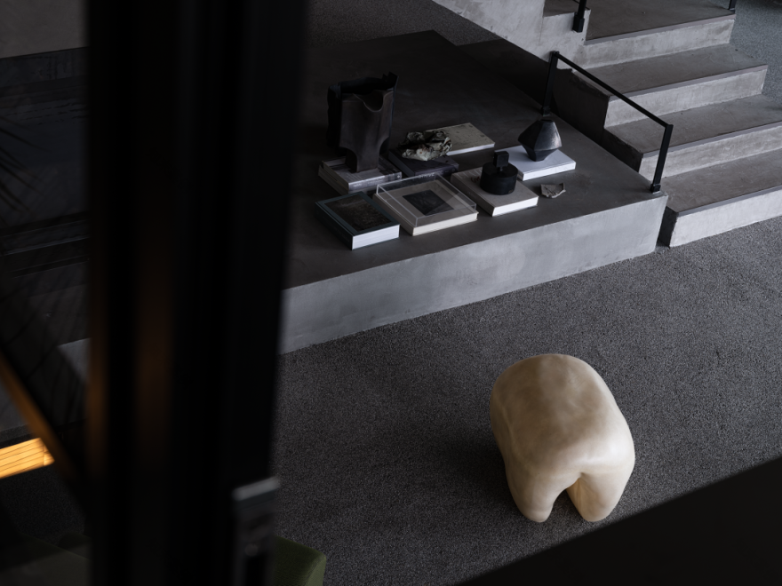 金致尚品城市会客厅丨成都润舍纳图空间设计-14