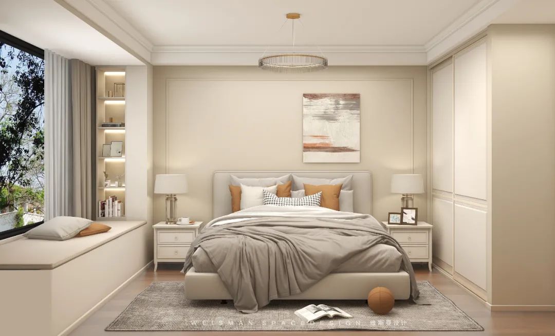 苏州金悦湾 260㎡叠墅设计丨中国苏州丨苏州维斯曼全案设计-24