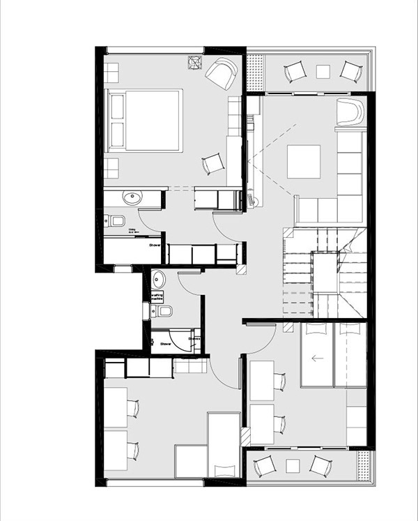 格兰达复合式住宅丨埃及丨M+ Partners-9
