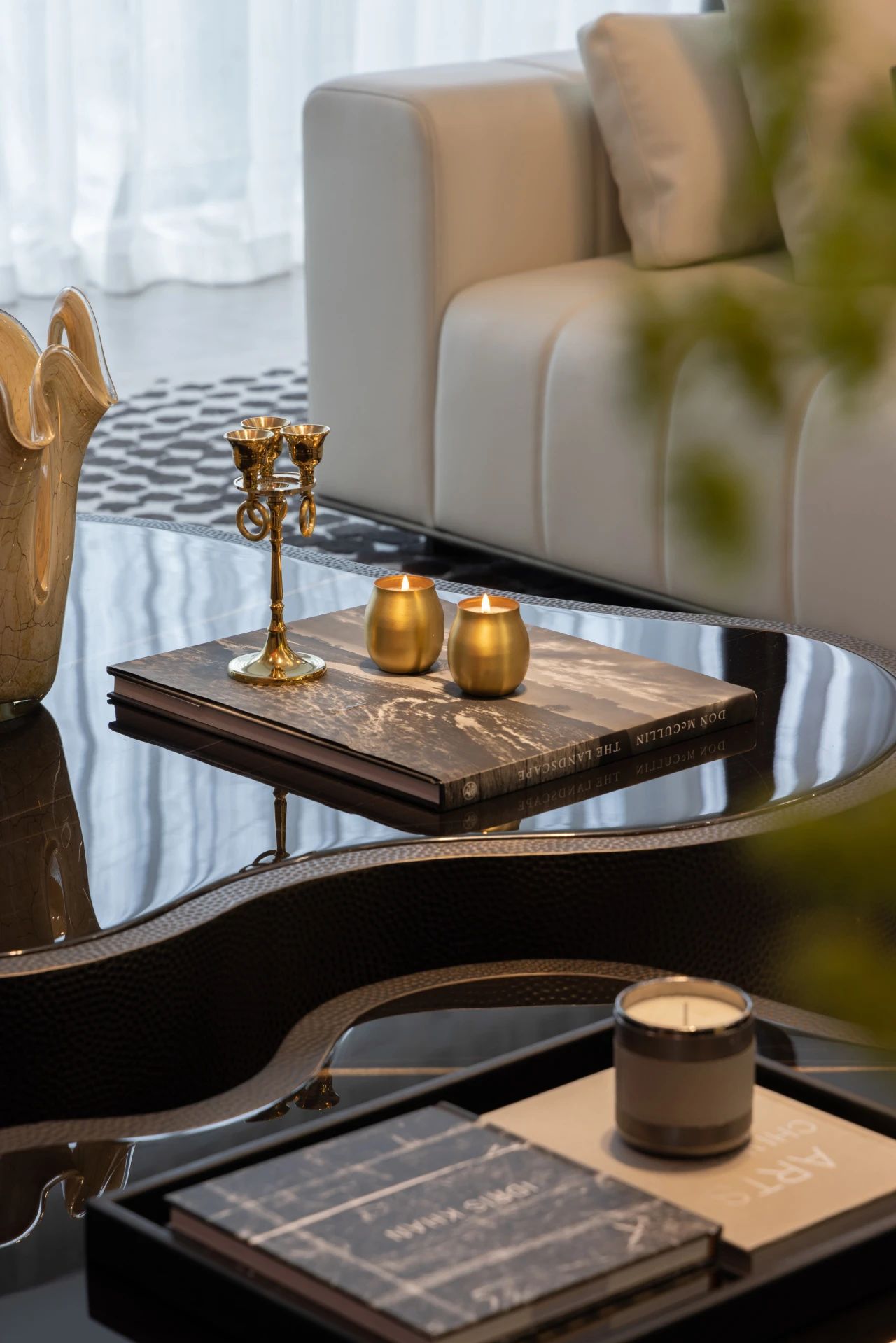 长沙中海寰宇天下143样板房丨中国长沙丨塞拉维设计,π SQUARED派平方设计-21