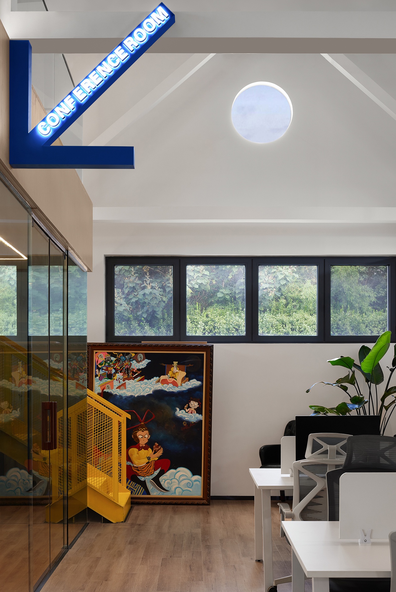 匠杺社当代艺术馆丨中国济南丨牟恩室内设计-47