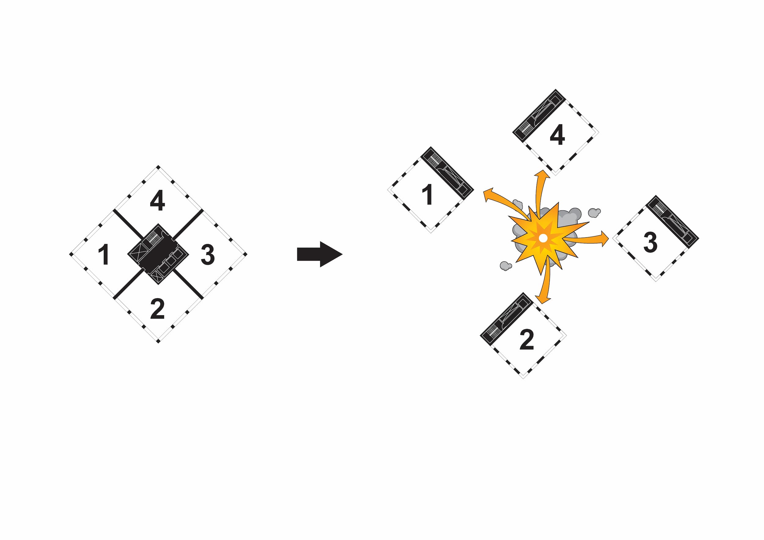 松岛地标城市 A4 街区丨REX-7
