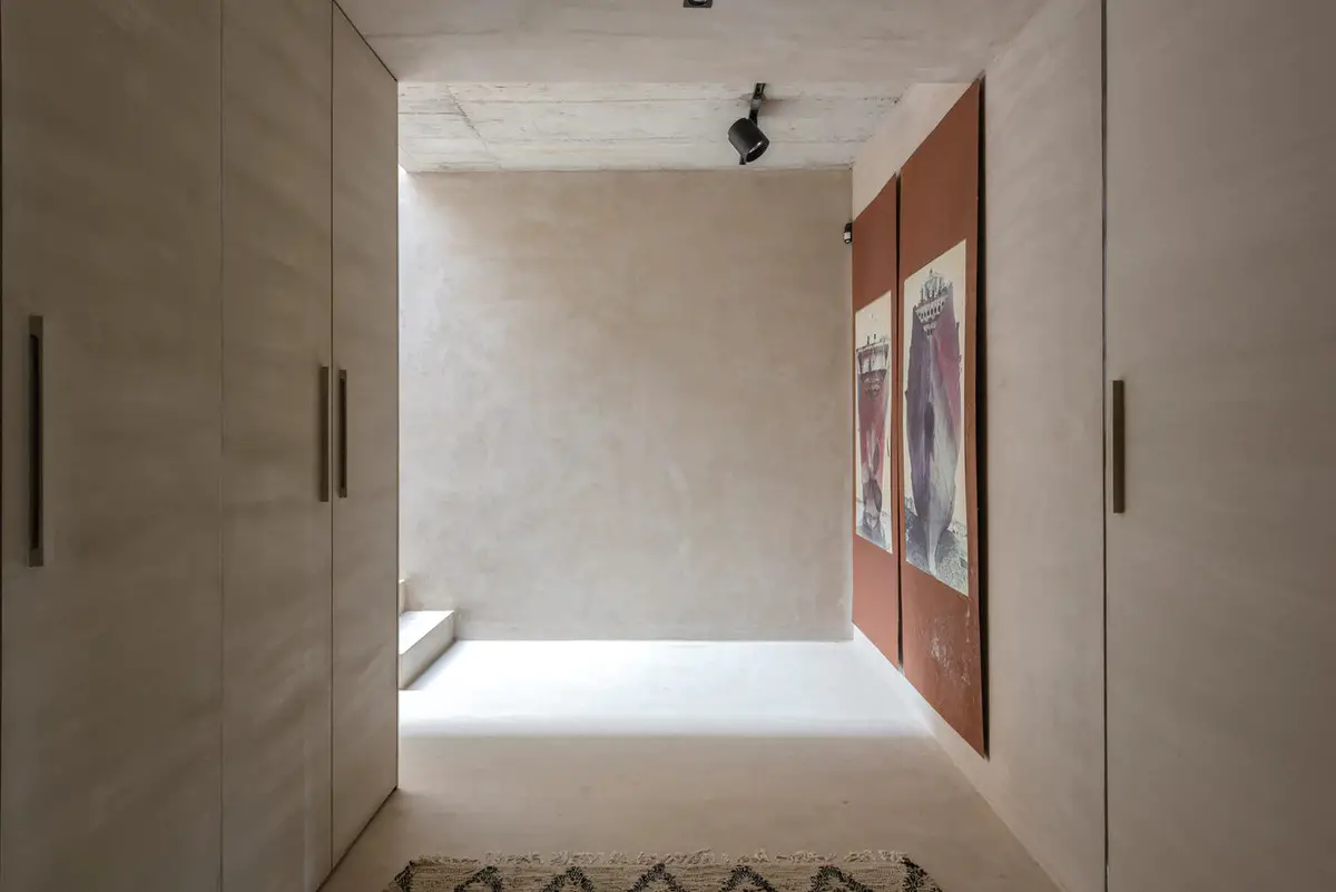 葡萄牙海滨现代别墅，景观与自然完美融合-14