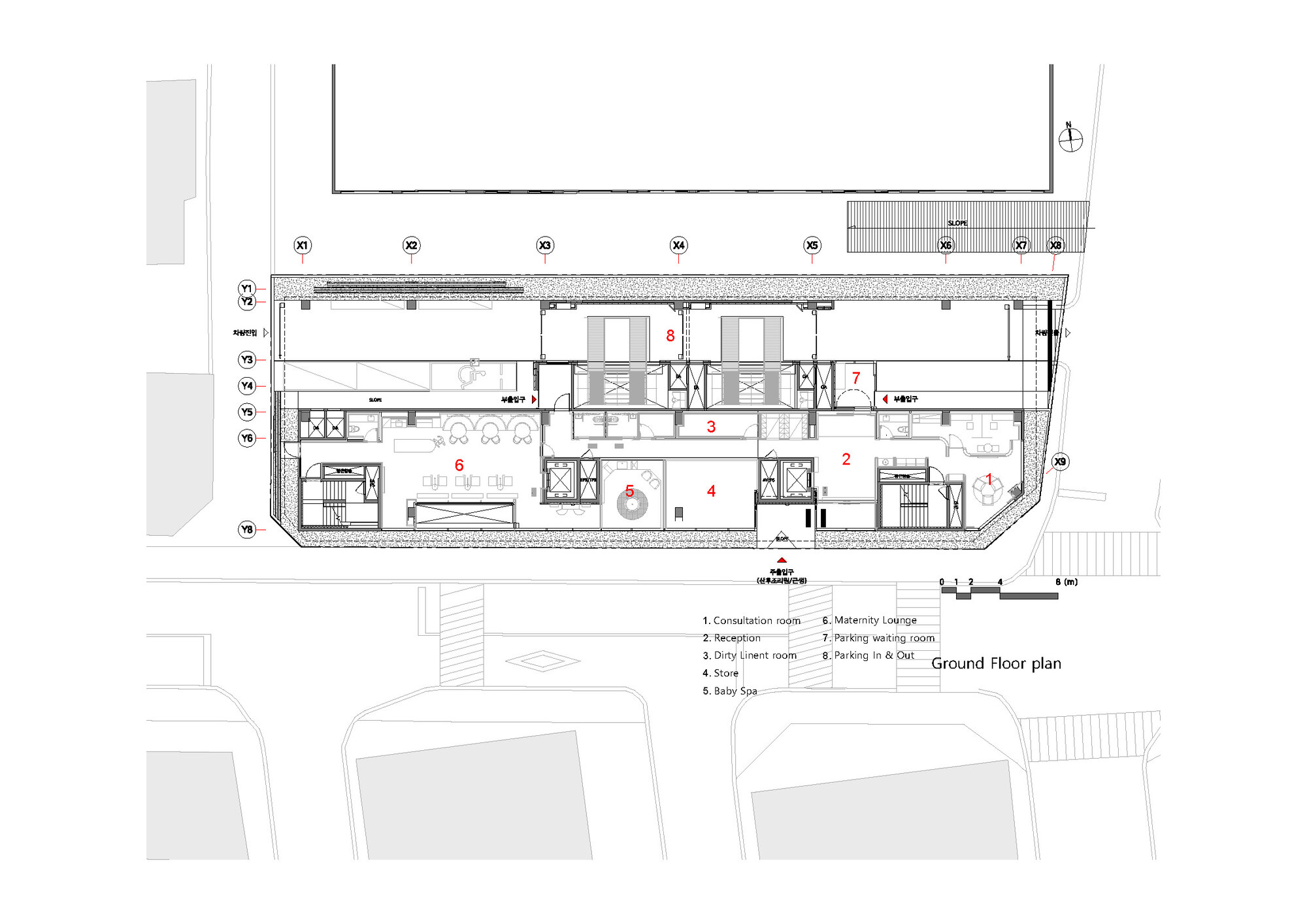 MizMedi DEAR'ONE 产后护理中心丨韩国首尔丨yeonhan architects-25