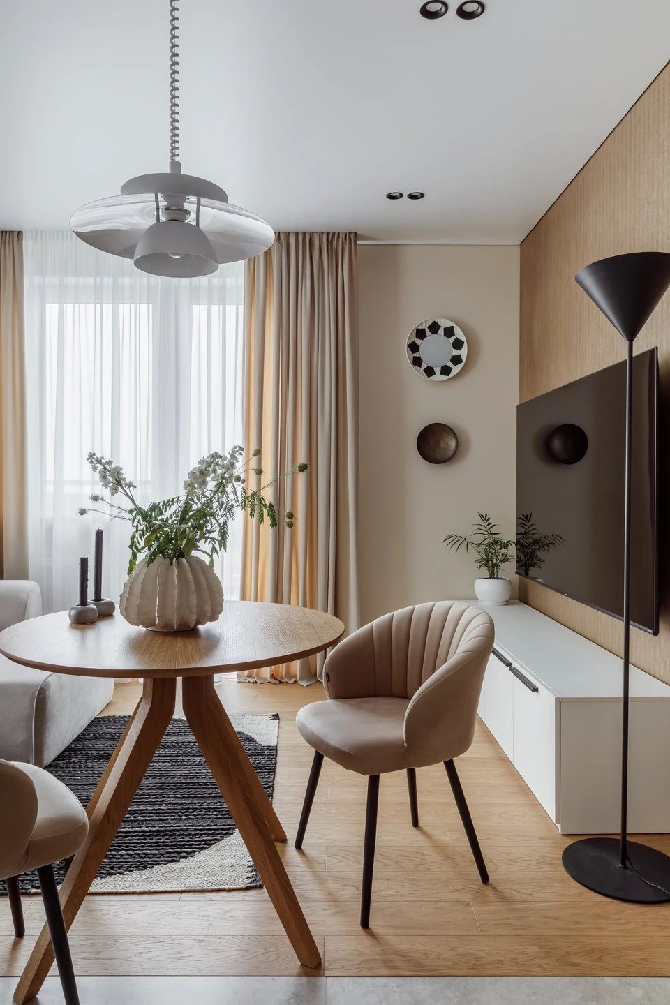 63㎡暖色迷人的家-15