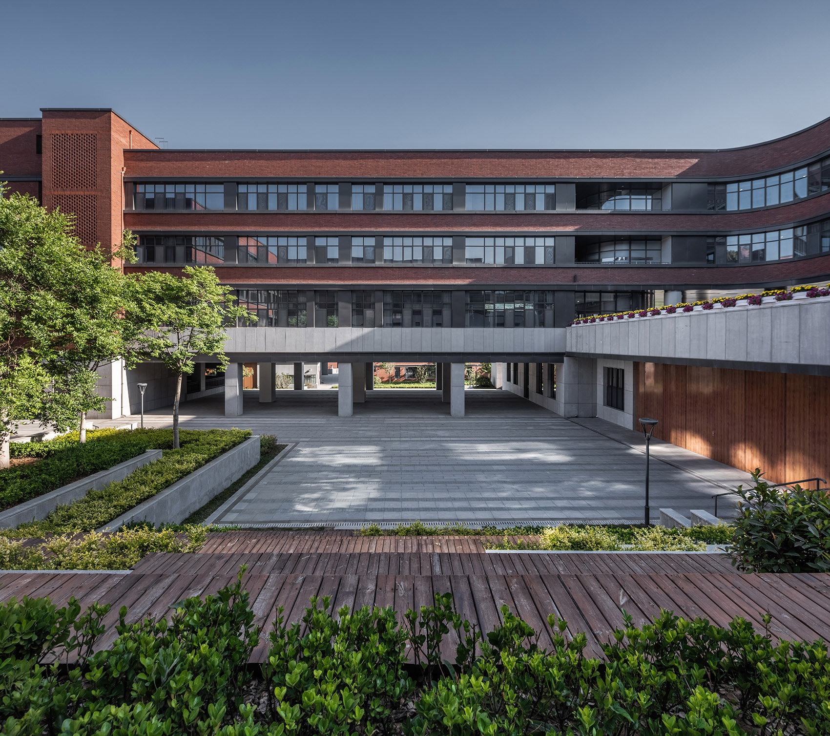 济南新航实验外国语学校丨中国济南丨腾远设计-36