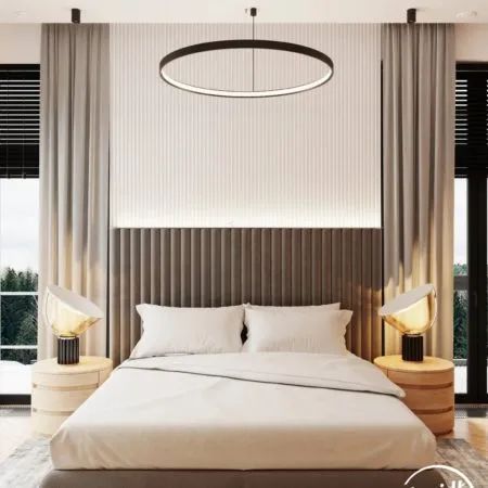 轻奢高级灰公寓丨俄罗斯设计工作室 Gennady Shmidt-62