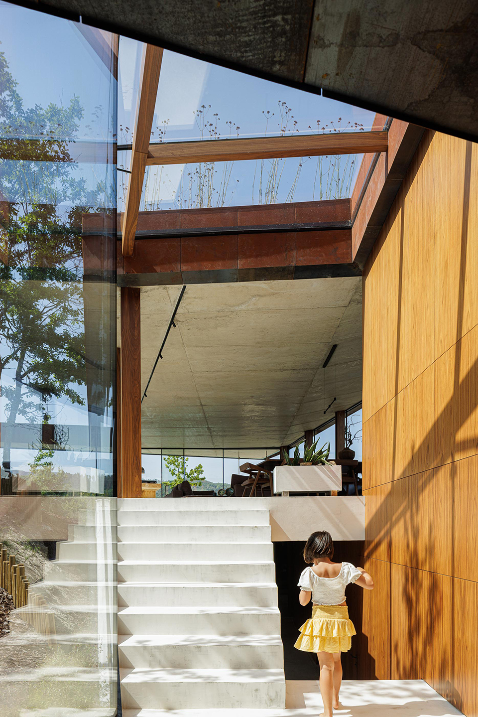 耐候之屋（Casa Corten）丨葡萄牙丨HPA Arquitetura e Investimentos-41