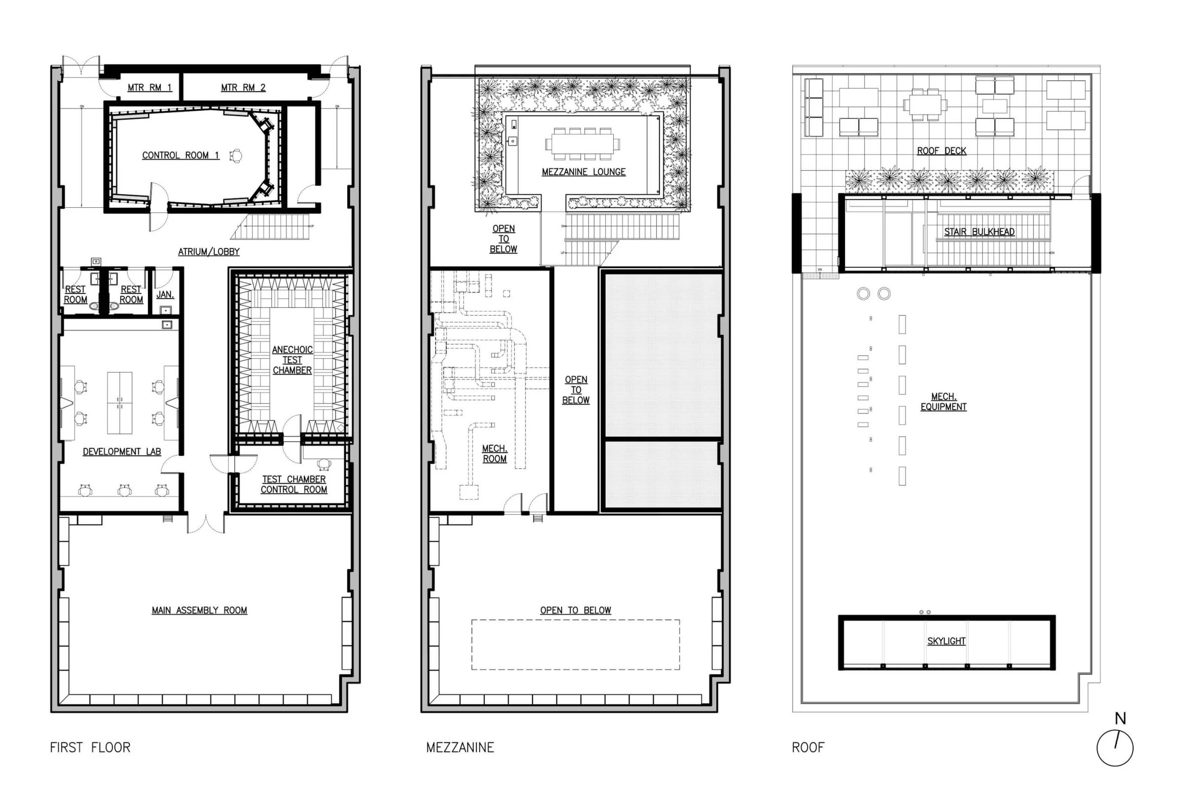 E·机械音效工作室丨美国纽约丨DELSON or SHERMAN ARCHITECTS PC-16