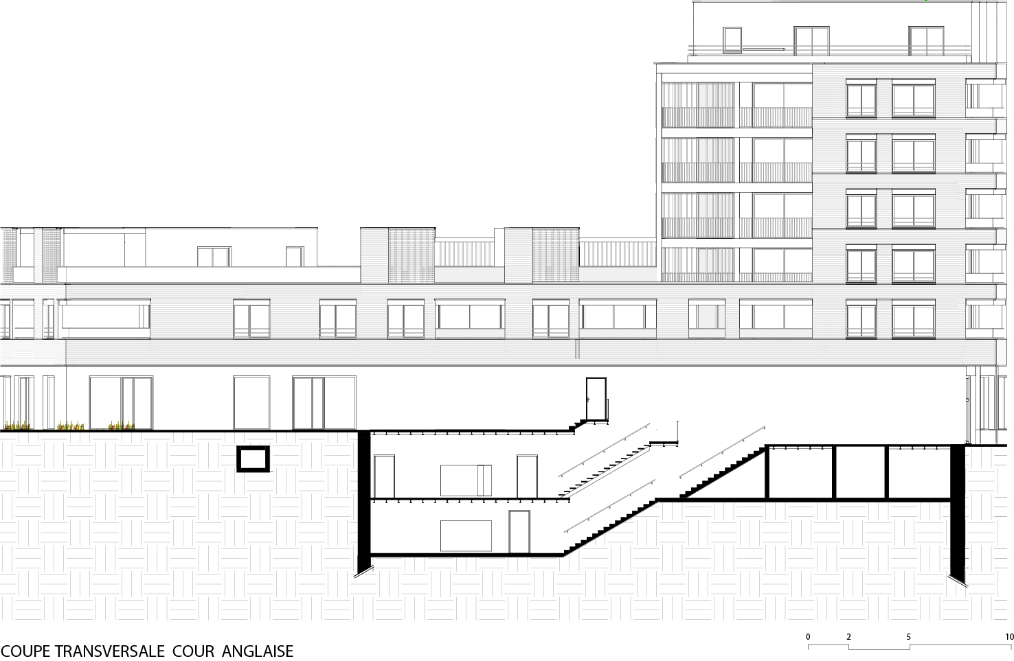 法国 Blagnac 城市住宅区运动主题设计丨Taillandier Architectes Associés-56