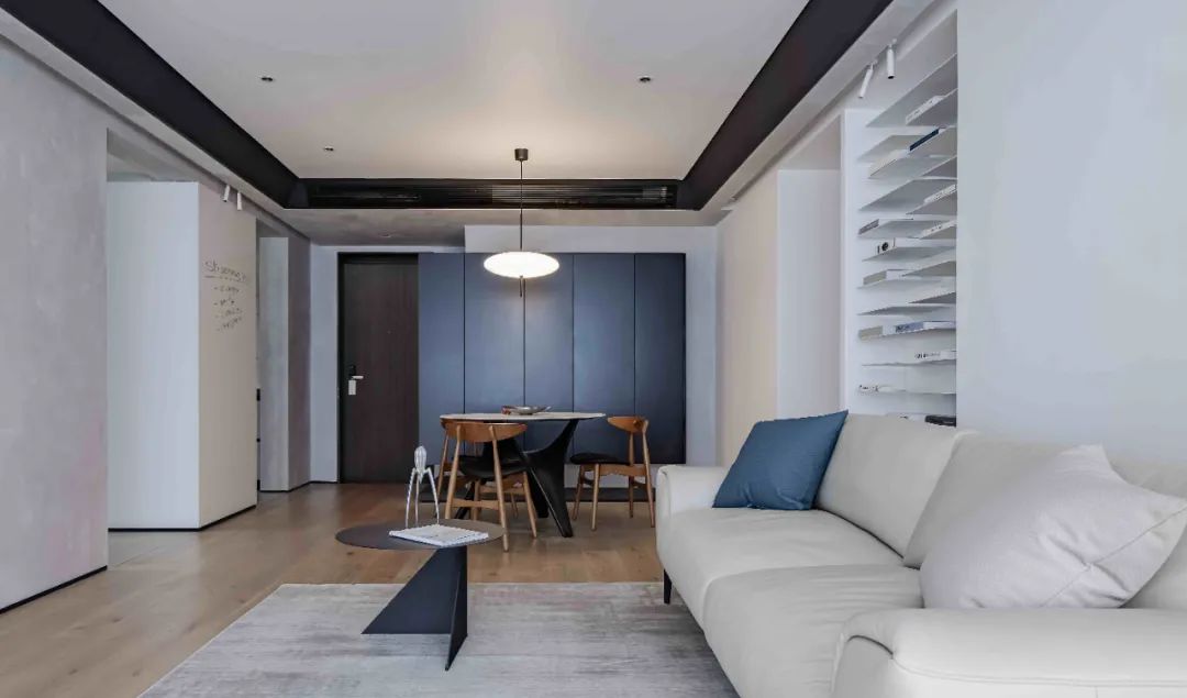 钢板+大理石，前卫艺术的教师之家 | 云行设计-20