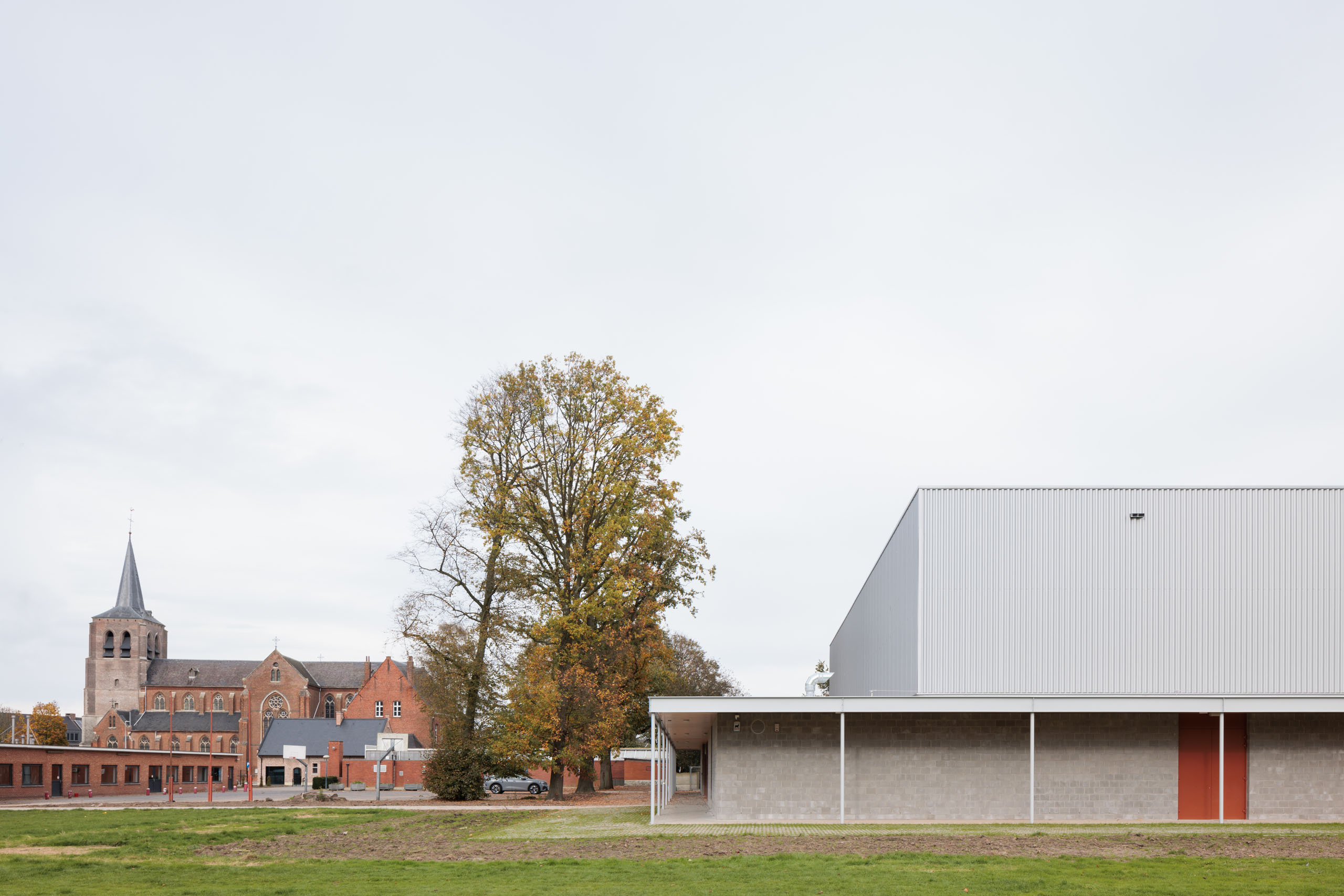 Sportcomplex Noorderwijk – Morkhoven — Archiles architecten-1