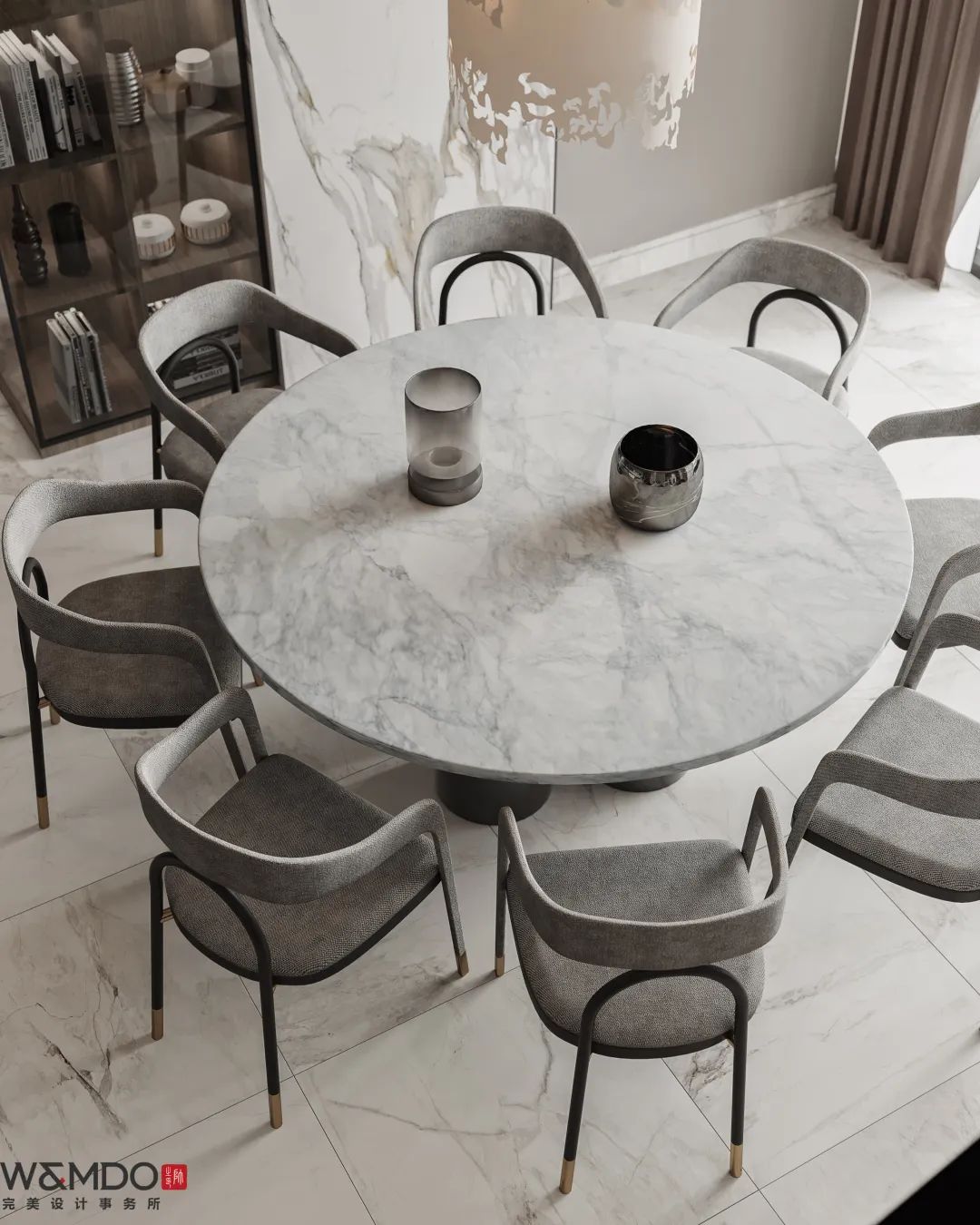 峨眉山水间,现代意式轻奢的梦幻家园-37