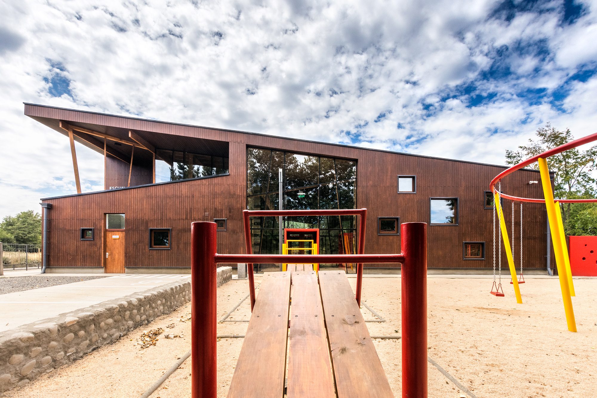 智利伊斯科拉乡村那马厮设计丨Taller Viga Maestra-48