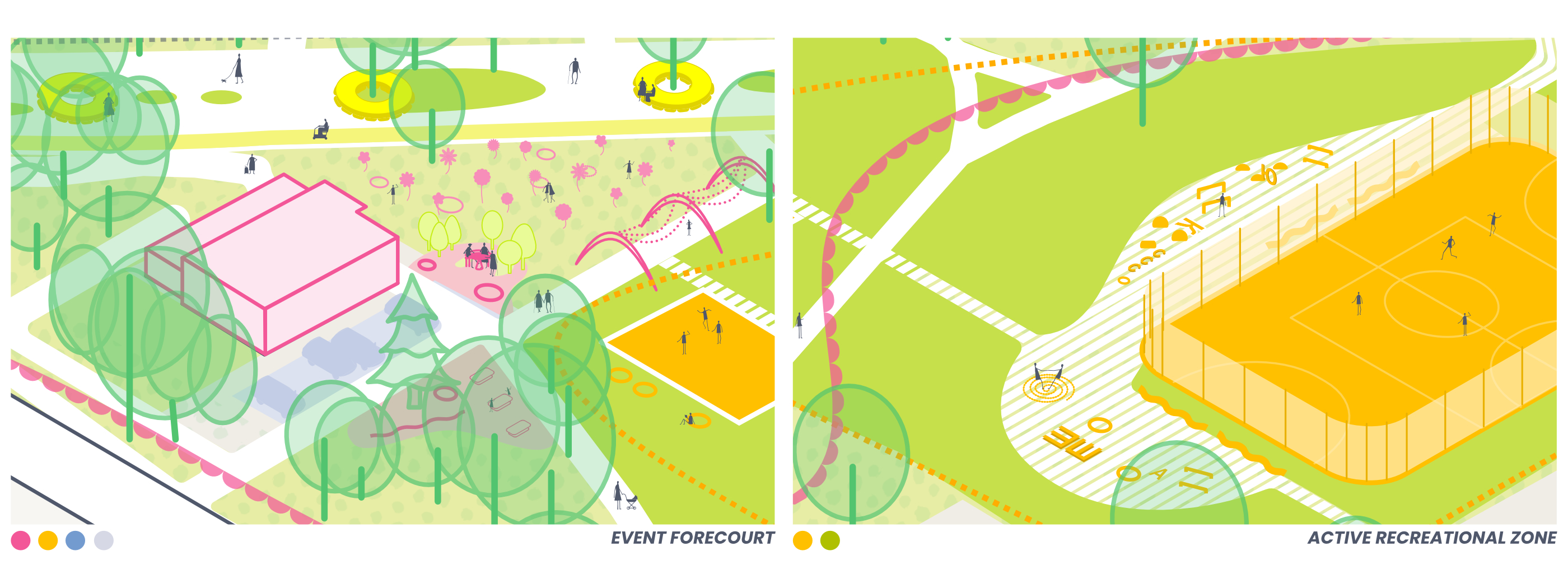 PATCHWORK PLACES:现代主义住宅区公共空间塑造-19