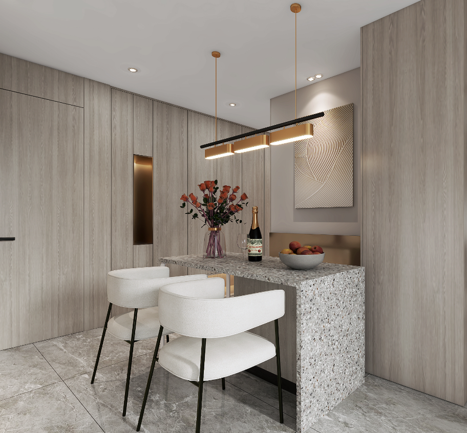 轻奢极简全屋定制-3