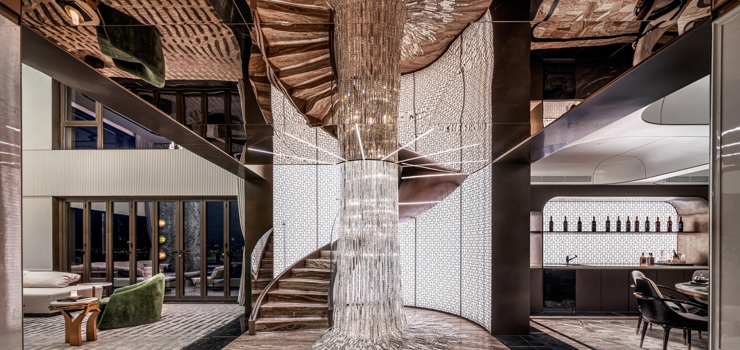 温州新希望麓宸·黑珍珠叠别墅丨中国温州丨朴悦设计-11