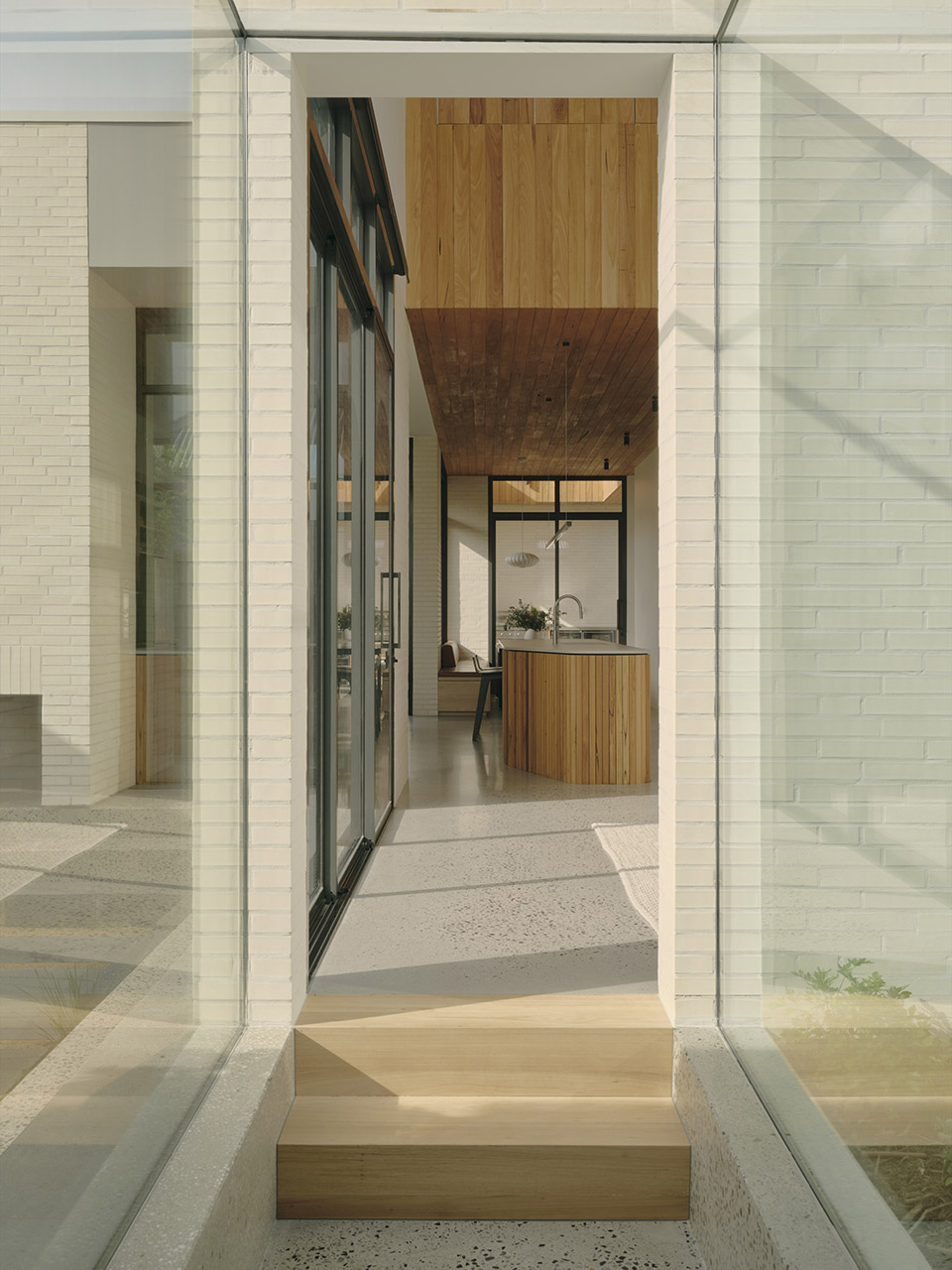 Merri溪边住宅丨澳大利亚丨Alexandra Buchanan Architecture-68