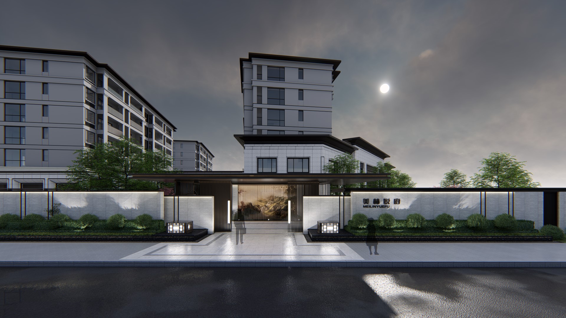 售楼部景观设计-0