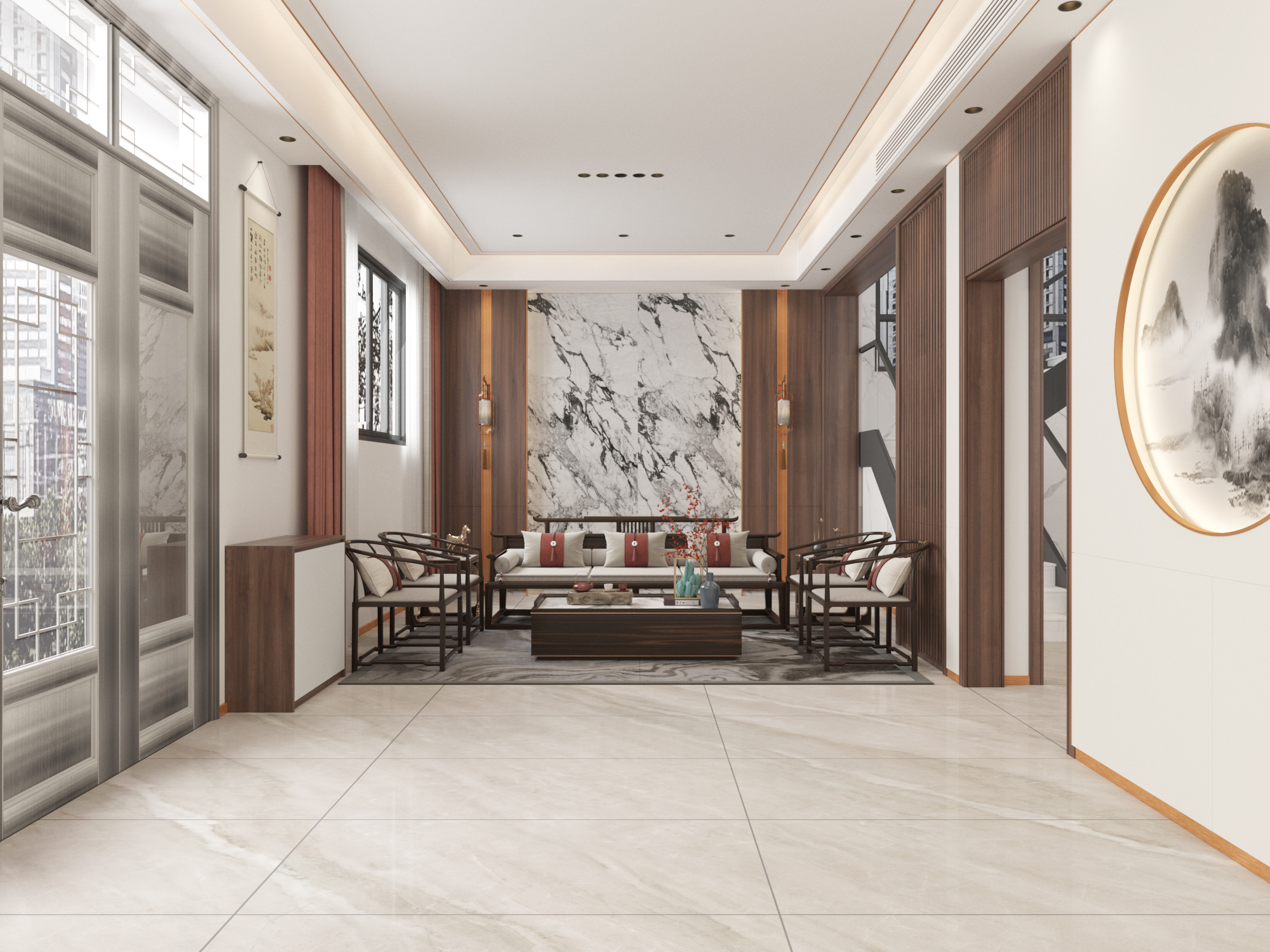 新中式 自建房-1