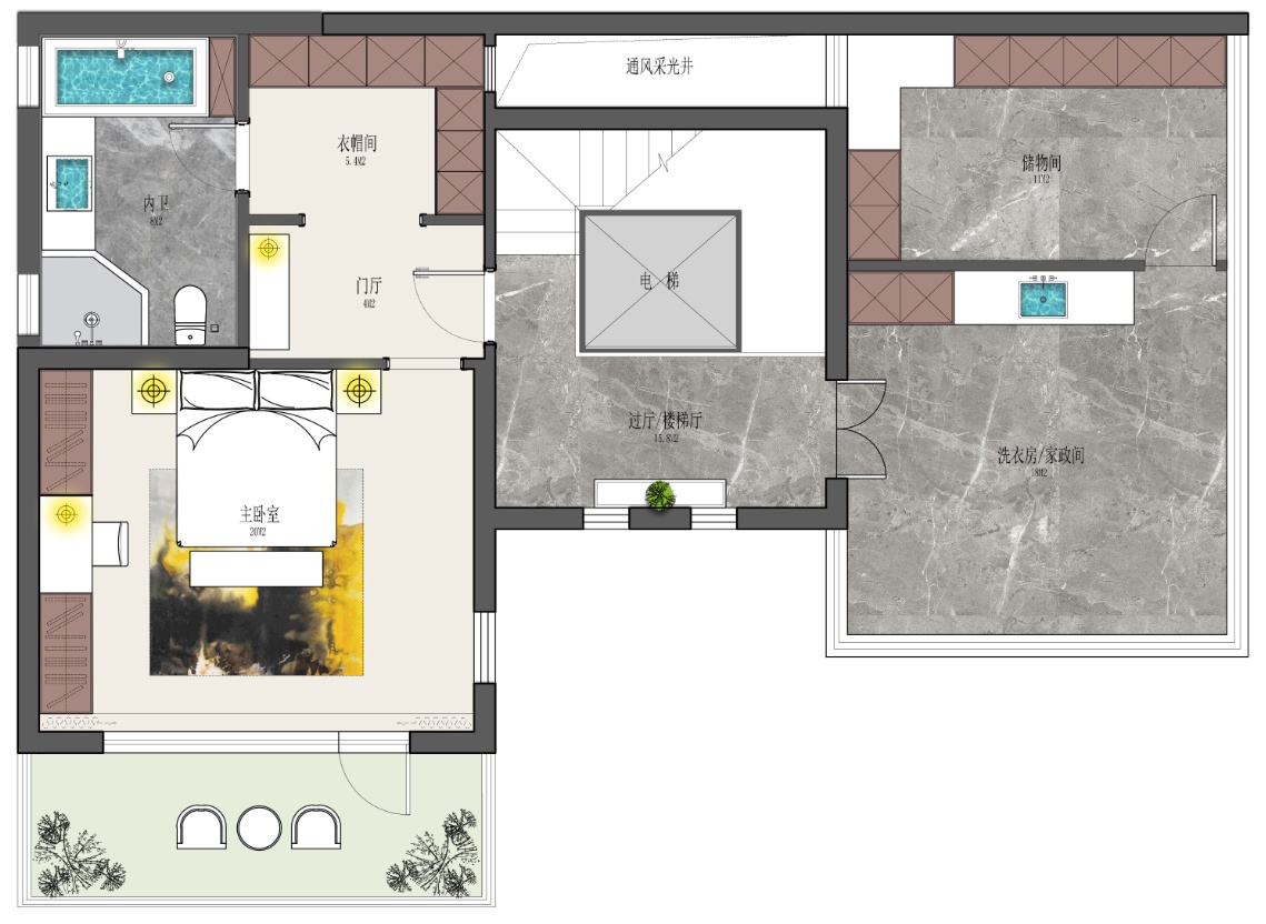 狮山原著室内设计丨境空间设计事务所-74