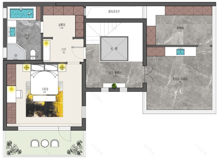 狮山原著室内设计丨境空间设计事务所-74