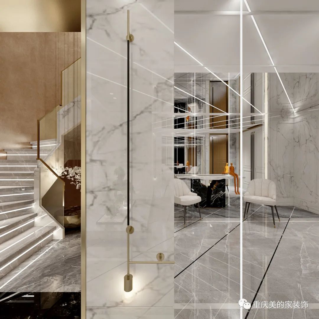 珠江城爱丽舍 300㎡法式轻奢雅居,演绎精致华丽生活-27