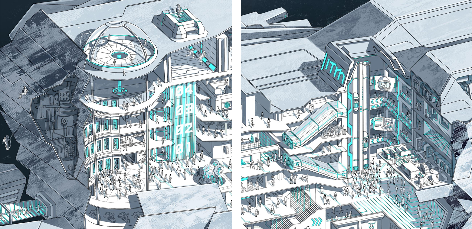 ITM· 琢磨琢磨 · 商业综合体改造设计丨中国沈阳丨Wells+Wang 设计团队-3