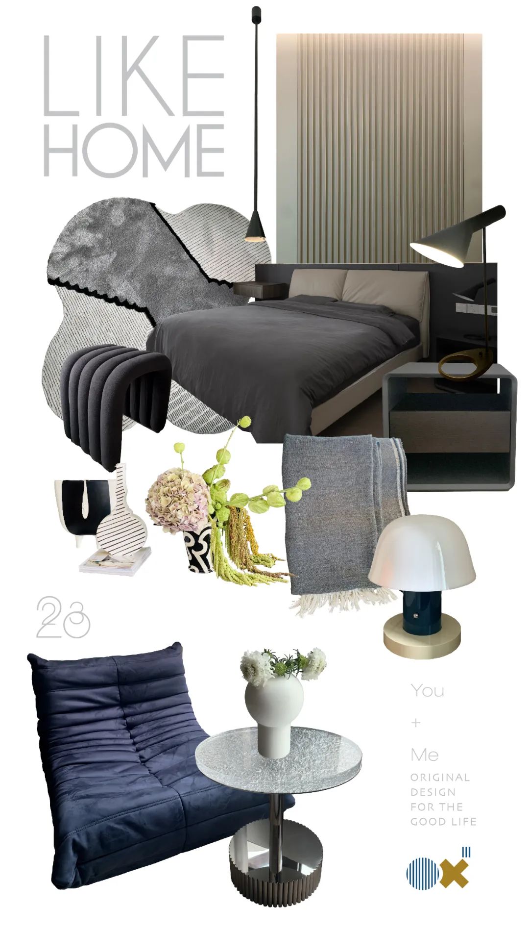 天澜道 140㎡现代极简设计丨中国重庆丨KD 私宅-7