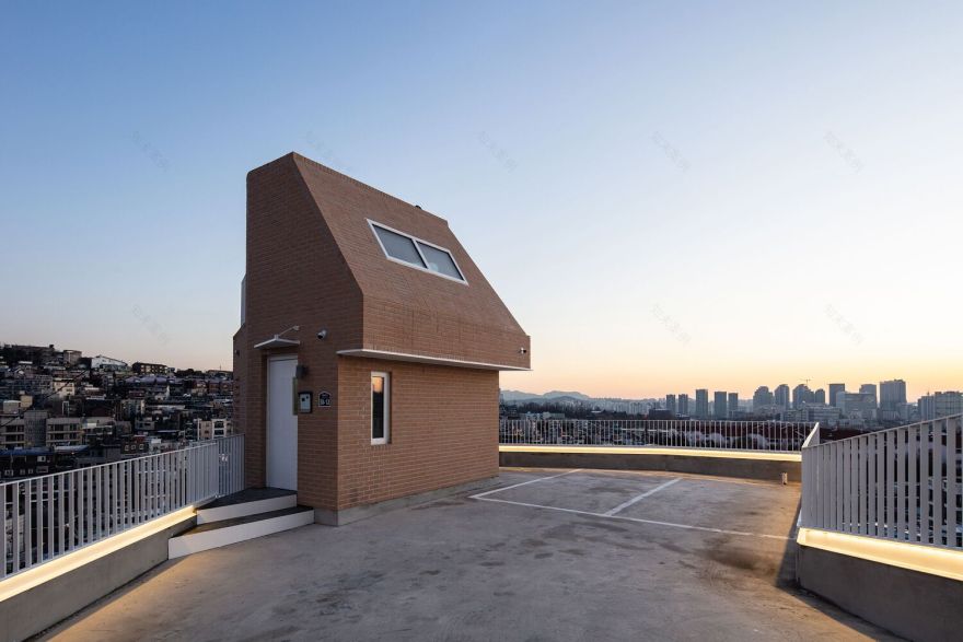 首尔山间“飞翔仙女屋”丨KoreaSeoul-14